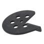 Centre Plate for Makita LS1016, LS1016L, LS1216 Mitre Saws - OEM No. 346047-3