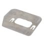 Exhaust Heat Shield Plate for Makita DPC6200 Disc Cutter - OEM No. 346868-3