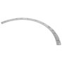 Miter Scale Plate for Makita LS1019 Mitre Saw - OEM No. 347412-9