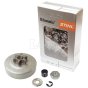 14" 1.3mm Gauge Chain & Sprocket Kit for Stihl MS180 - 350 020