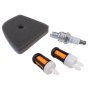 Service Kit for Stihl HL94, HL94C Hedge Trimmers (Genuine Stihl Filters)