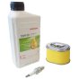 Service Kit for Honda GX140, GX160, GX200 Engines - Genuine Honda Oil