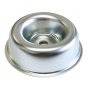 Rider Cup for Metal Brushcutter Blades - 12mm Hole