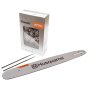 15" .325" 1.3mm Chain, Bar and File Kit for Husqvarna 136, 141, 142 Chainsaws