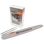 15" .325" 1.5mm Chain, Bar and File Kit for Husqvarna 351 353, 357XP Chainsaws