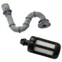 Fuel Hose Pipe & Filter for Stihl TS400 Disc Cutters - 0000 350 3500