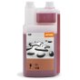 1 Litre 2-Stroke Oil with Measure for Stihl Chainsaws and Disc Cutters