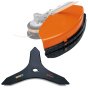 Brush Knife Blade and Guard Kit for Stihl FS90, FS100 Brushcutters