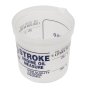2 Stroke Oil Graduated Measuring Beaker - 350 430