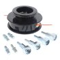 Universal 2 Line Strimmer Head w/ 8 Adaptor Bolts
