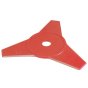 3 Blade Plastic Brush Knife - 255mm - 1" Hole