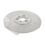 Grinding Block mtg Plate R/H for Trelawny TCG250 Floor Grinder - OEM No. 35000CDR