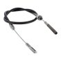 Brake Cable Ø3.5mm 800/1100mm for Knott Avonride Trailers - 35006.1