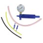 Carburettor Pressure Tester 0.25 MPa with Gauge for Walbro Diaphragm Carburettors