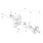 Crankcase Assembly for 350BF