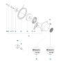 Starter Assembly for Husqvarna 350BF