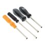 Carb Tuning Tool Set for Zama & Walbro - Spline, D, Double D, Pac Man (4 Pieces)