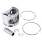 Meteor Piston Assembly for Stihl 066, MS660 Chainsaws (54mm Dia) - Replaces 1122 030 2005