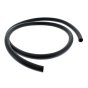 Black Rubber Fuel Hose Pipe (ID 8mm x OD 11.7mm x L 1 Metre)
