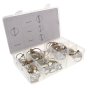 Lynch Pin Assortment Set (Pack of 50)