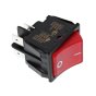 16A/250V On/Off Rocker Switch (4 Pin Terminals, On-Off 2 Position)