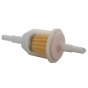 Universal 1/4" & 5/16" Fuel Filter - Replaces 49019-0027