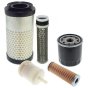 Service Kit for Kubota K008-3, KX008-3, U10-3 Mini Excavators - Non-Genuine