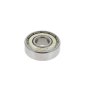 Universal Bearing 608ZZ - O.D. 22mm x I.D. 8mm x W 7mm