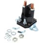 Universal Starter Solenoid, 4 Terminals 5/16"-24 Studs (12 Volt)