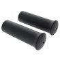 Handle Bar Rubber Grip (ID: 22mm) - Pack of 2