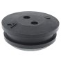 Fuel Tank Grommet 2 Hole x 28.5mm for Mountfield MHJ2424 Hedgetrimmers - Replaces 123275032/0