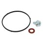 Carburettor Bowl Gasket, Bolt & Seal for Honda GX110, GX120, GX160 Engines