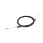 Engine Stop Brake Cable for Mountfield HP454 Lawn Mower - OEM No. 1810300540