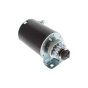 Starter Motor (3 5/8" Steel Bendix Gear) for Briggs & Stratton 210807 Engines - Replaces 693551