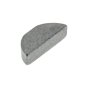 Universal Woodruff Crankshaft Key (L: 15mm, W: 4mm)