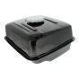 Fuel Tank (Black) for Honda GX340, GX390 Engines - Replaces 17510 ZE3 010ZA