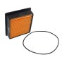Air Filter for Kubota GS120, GS130 Engines - Replaces 12812-11210