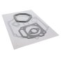 Gasket Set for Honda GX270 Engines - Replaces 06111 ZH9 405