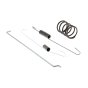 Throttle Rod & Spring Assembly for Honda GX140, GX160 Engines - Replaces OEM No. 16555 ZE1 000
