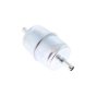 Inline Metal Fuel Filter for Kubota G1700, G1900 Tractors - Replaces 12581 43012