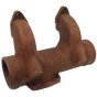 Exhaust Manifold Centre Section for Lister HA6 Engine Range - 356 27530