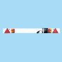 1.2m Trailer Light Board, 9m Cable, 7-Pin 12V (MP253P4F9M)