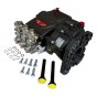 Pump and Gearbox Assembly for Interpump WS202 Water Pump