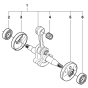 Crankshaft Assembly for 357XP