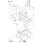 Crankcase Assembly for Husqvarna