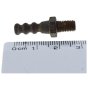 Fuel Inlet Pipe fits Amal Type 379 Carburettor - OEM No. 360/088
