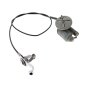 Amal Model 360/8 Carburettor C/W Cable (36'') & Lever (New Unused Old Stock) For Amal Type 360 Carburettorᅠ - 360/8