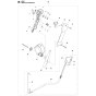 Throttle Controls for Husqvarna 360BT