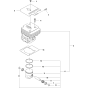 Cylinder Piston Assembly