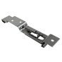 Number Plate Holder 200mm Pressed Steel for Square Plates